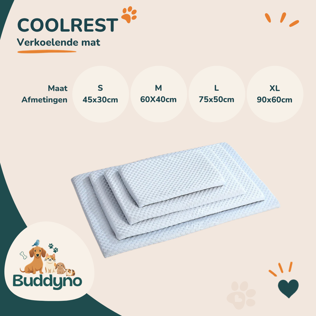 COOLREST | Verkoelende mat voor warme zomerdagen