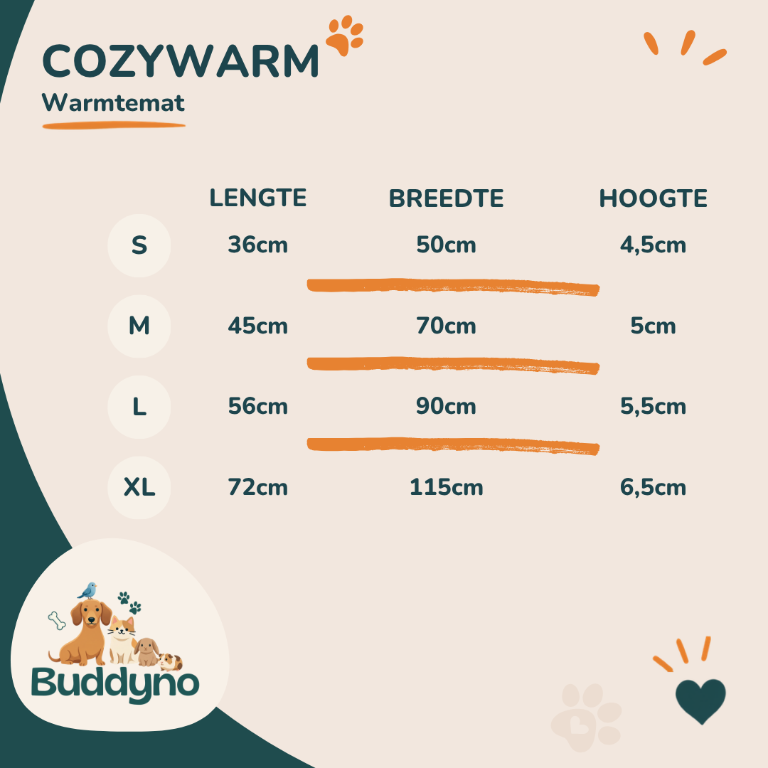 COZYWARM | Warmtemat voor honden