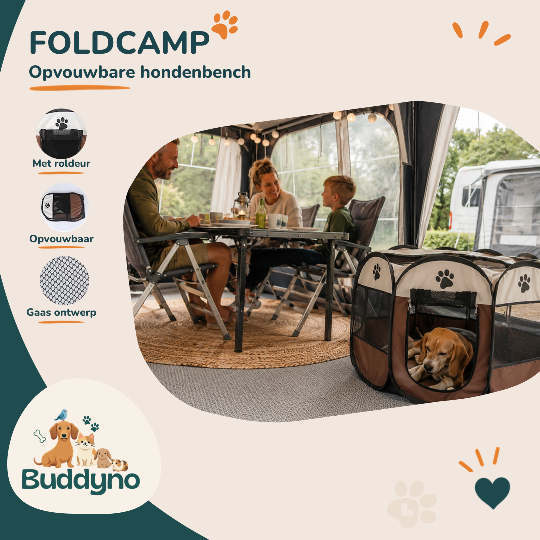 FOLDCAMP | Opvouwbare en draagbare bench