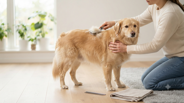 vachtverzorging honden