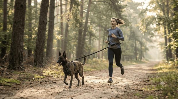 hardlopen met je hond