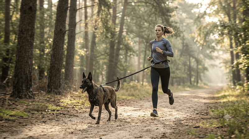 hardlopen met je hond