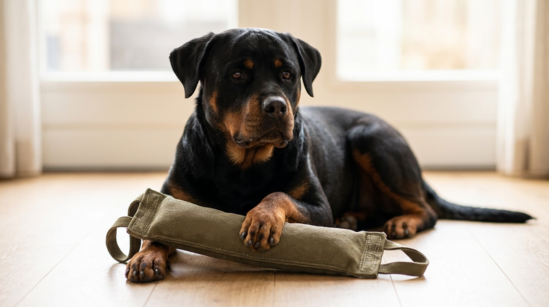 Beste speelgoed voor een Rottweiler