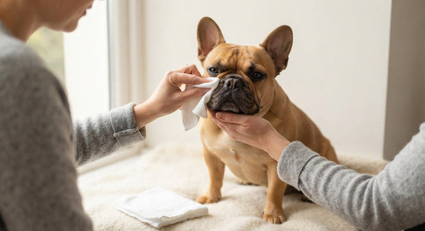 vachtverzorging Franse Bulldog