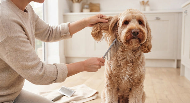 vachtverzorging hond