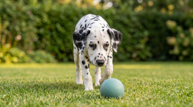 apporterende puppy