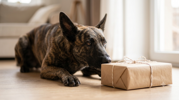 cadeau voor een hond