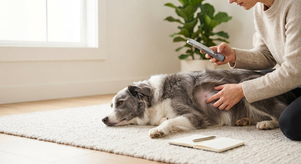 hond jeuk controleren