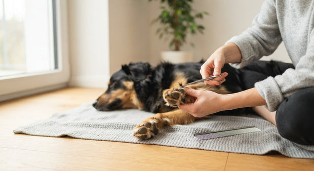 hond thuis knippen
