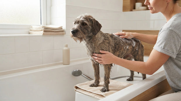 hond wassen