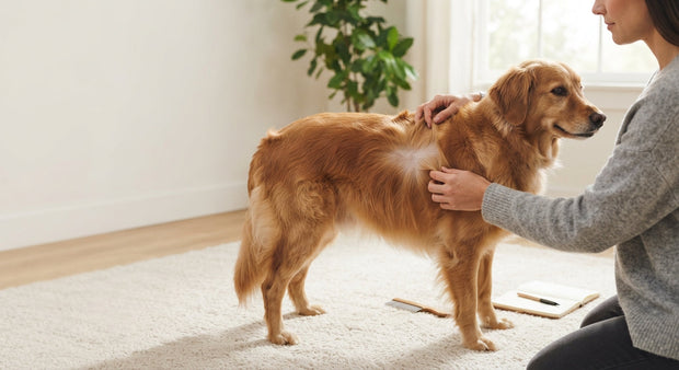 overmatig verharen hond
