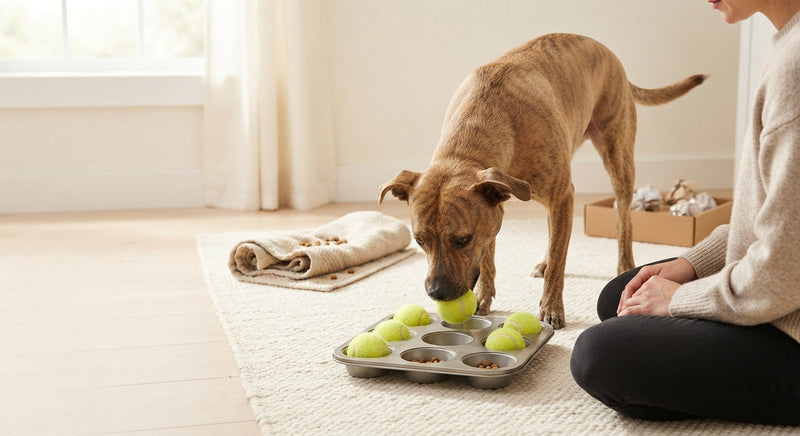 denkwerk maken voor je hond