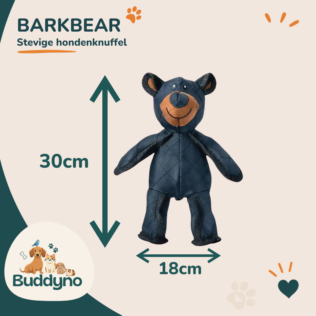 BARKBEAR | Stevige Hondenknuffel