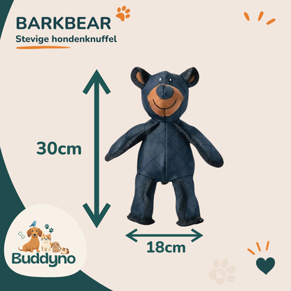 BARKBEAR | Stevige Hondenknuffel