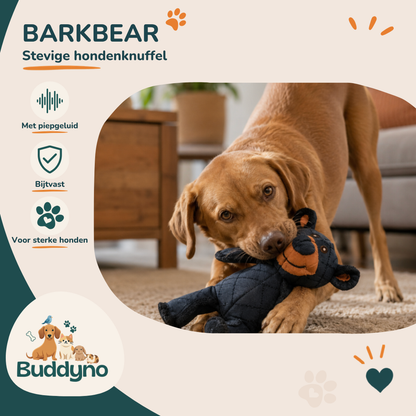 BARKBEAR | Stevige Hondenknuffel