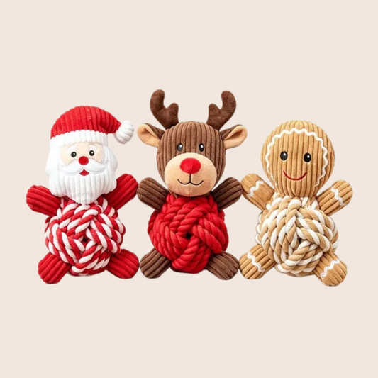 BARKCLAUS | Kerstknuffel met ingebouwde pieper