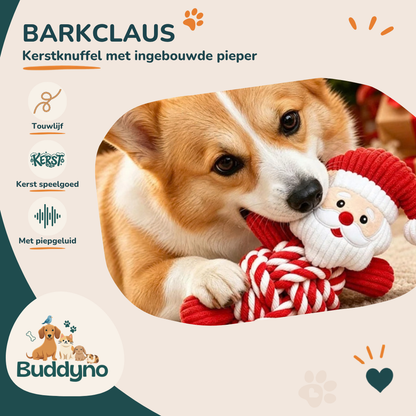 BARKCLAUS | Kerstknuffel met ingebouwde pieper