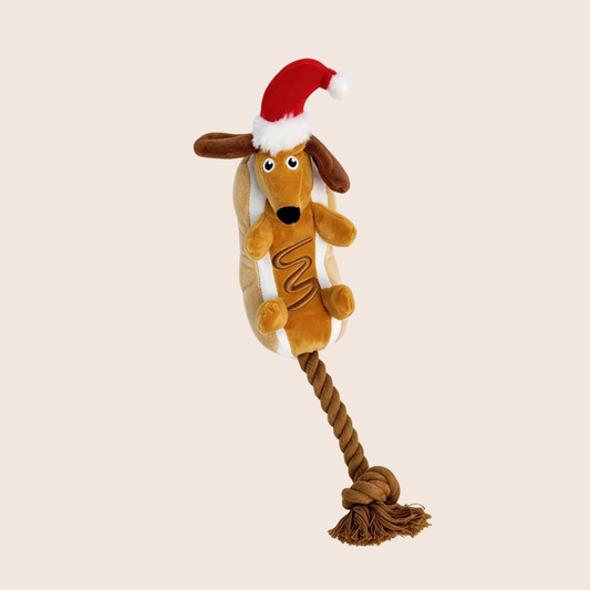 BARKDACHSHUND | Interactieve Teckel kerstknuffel
