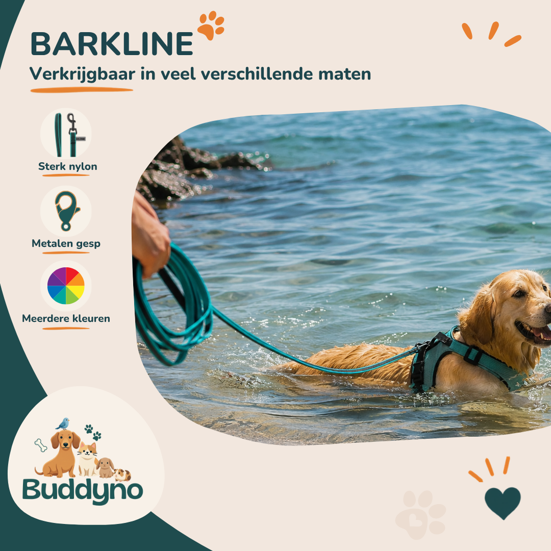 BARKLINE | Sterke trainingsriem in meerdere lengtes
