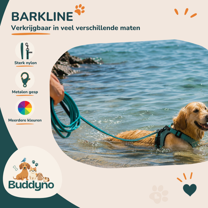 BARKLINE | Sterke trainingsriem in meerdere lengtes