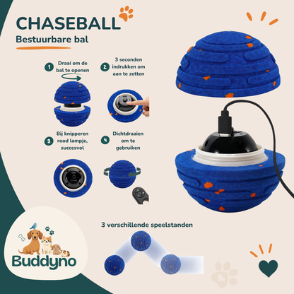 CHASEBALL | Interactieve Hondenbal