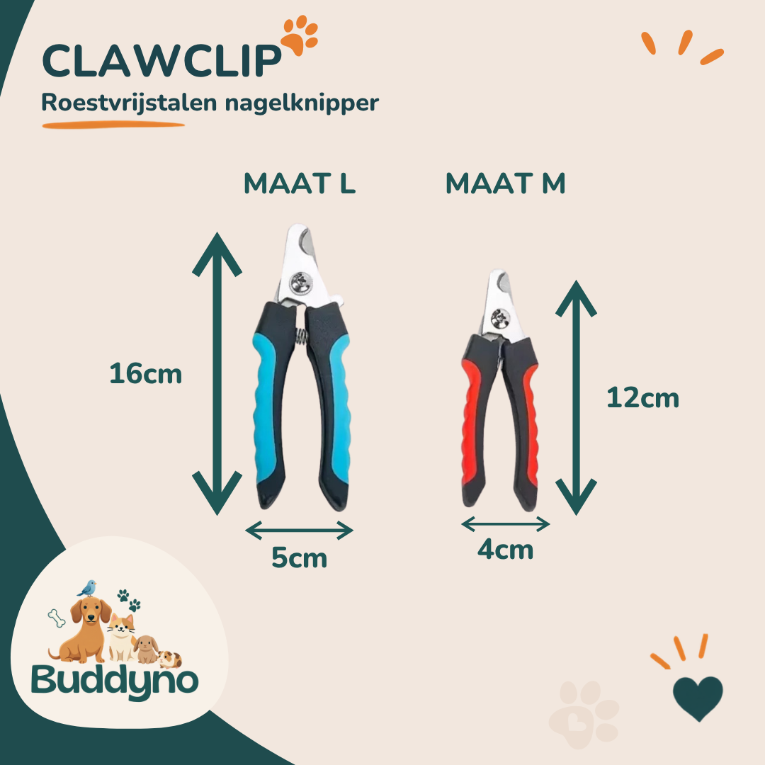 CLAWCLIP | Nagelknipper voor honden