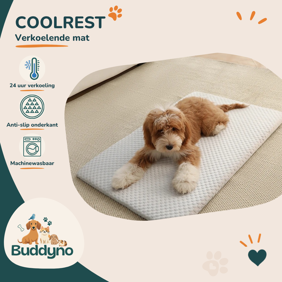 COOLREST | Verkoelende mat voor warme zomerdagen