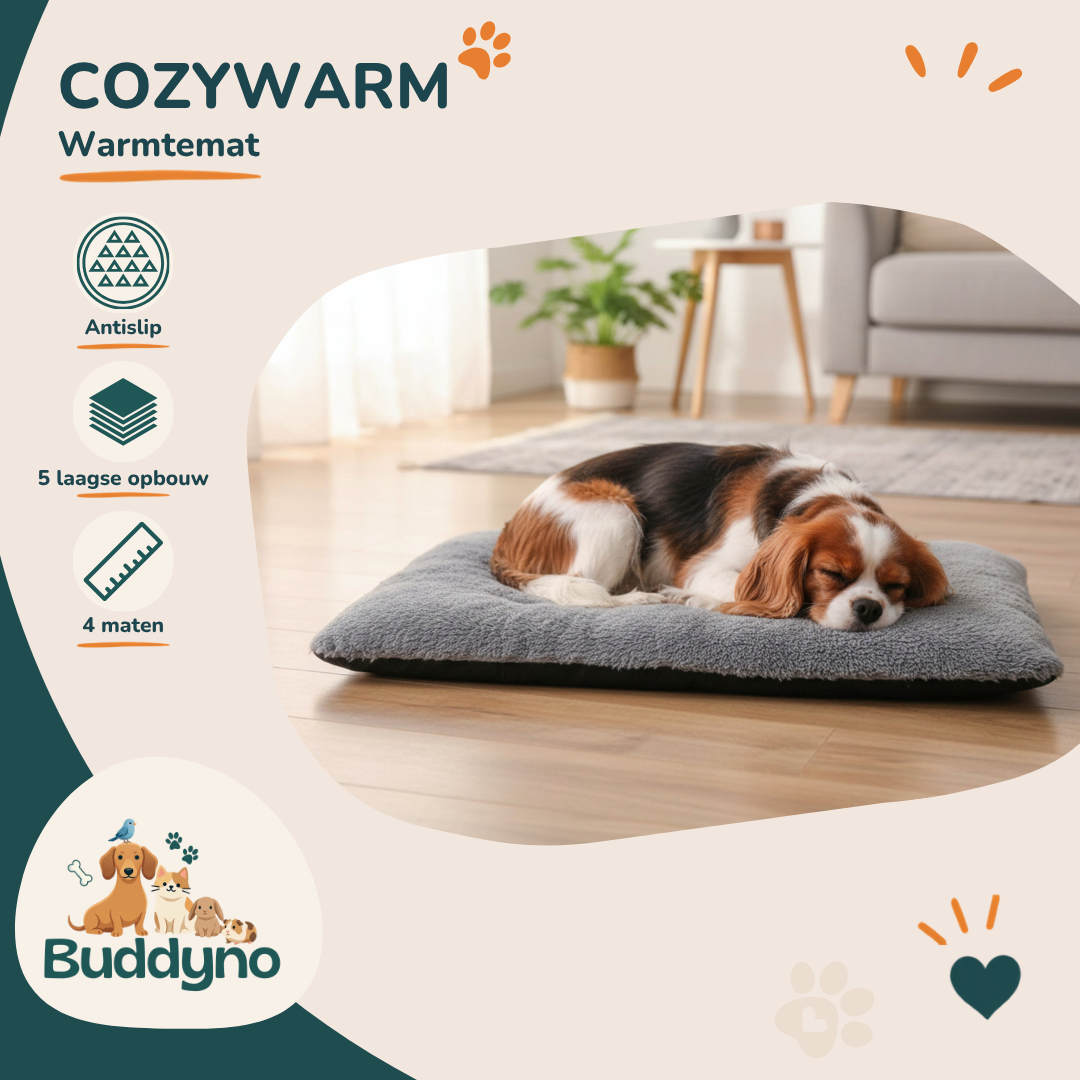 COZYWARM | Warmtemat voor honden