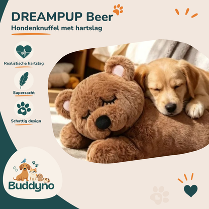 DREAMPUP | Hondenknuffel met hartslag Beer