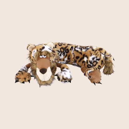 DREAMPUP | Hondenknuffel met hartslag Luipaard Premium