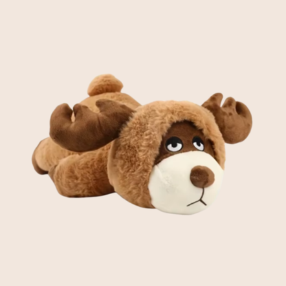 DREAMPUP | Hondenknuffel met hartslag Rendier Premium