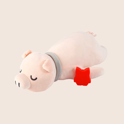 DREAMPUP | Hondenknuffel met hartslag Varken Premium