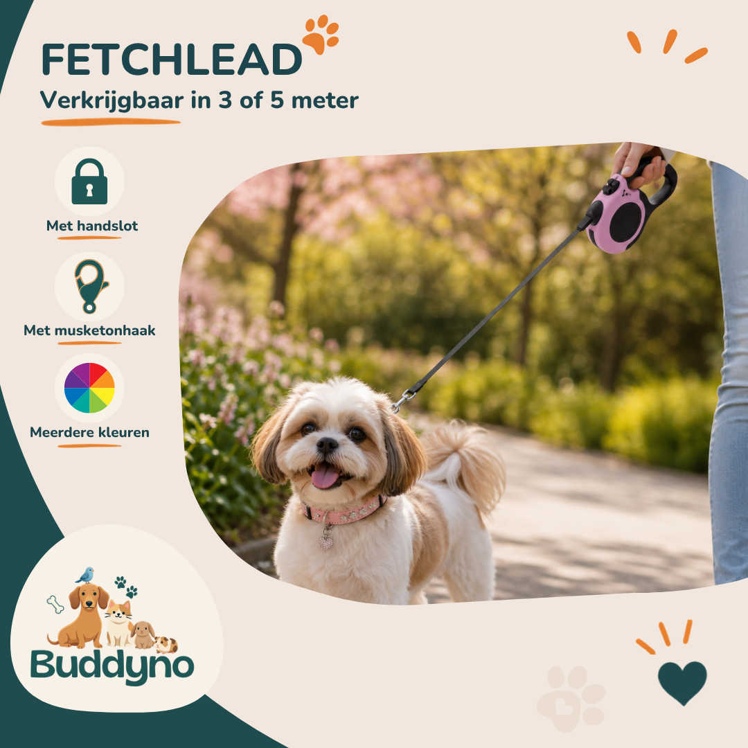 FETCHLEAD | Rollijn voor honden