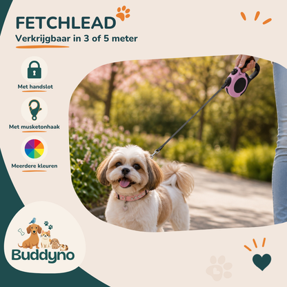 FETCHLEAD | Rollijn voor honden
