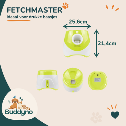 FETCHMASTER | Automatisch ballenkanon voor honden