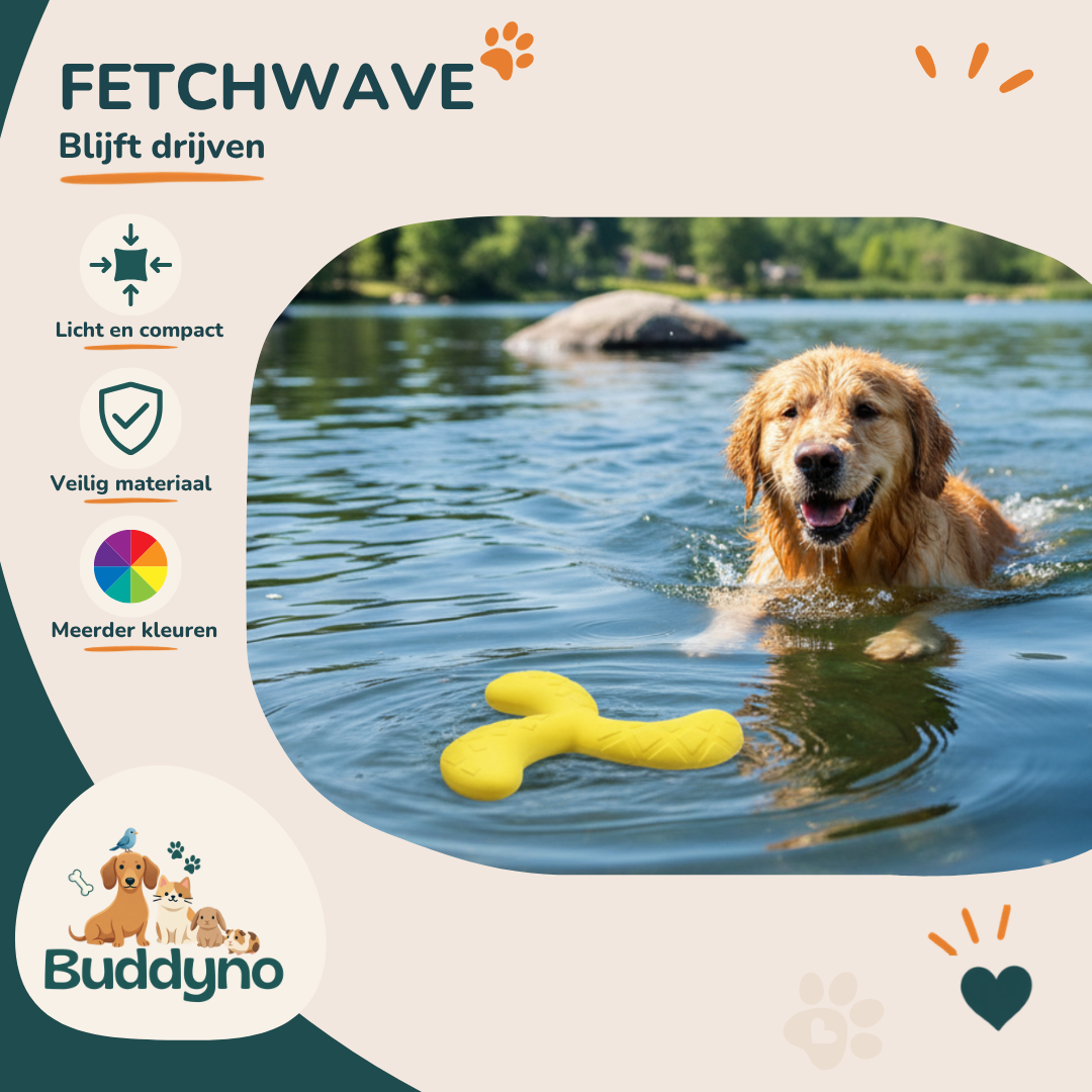 FETCHWAVE | Drijvend waterspeelgoed voor waterplezier