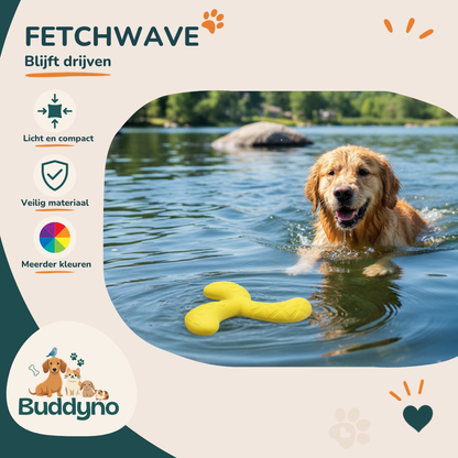 FETCHWAVE | Drijvend waterspeelgoed voor waterplezier