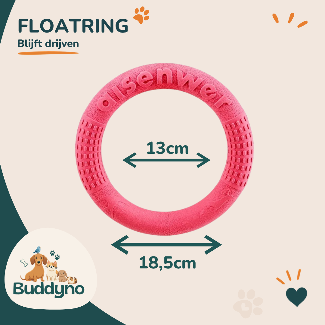 FLOATRING | Drijvende ring voor waterliefhebbers