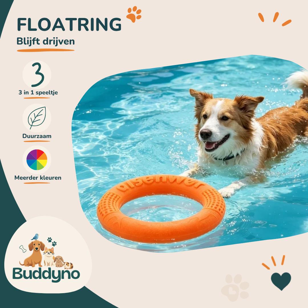 FLOATRING | Drijvende ring voor waterliefhebbers