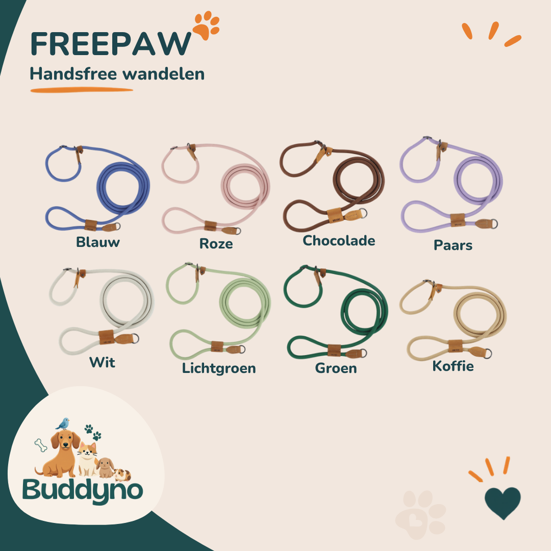 FREEPAW | Handsfree, verstelbare looplijn