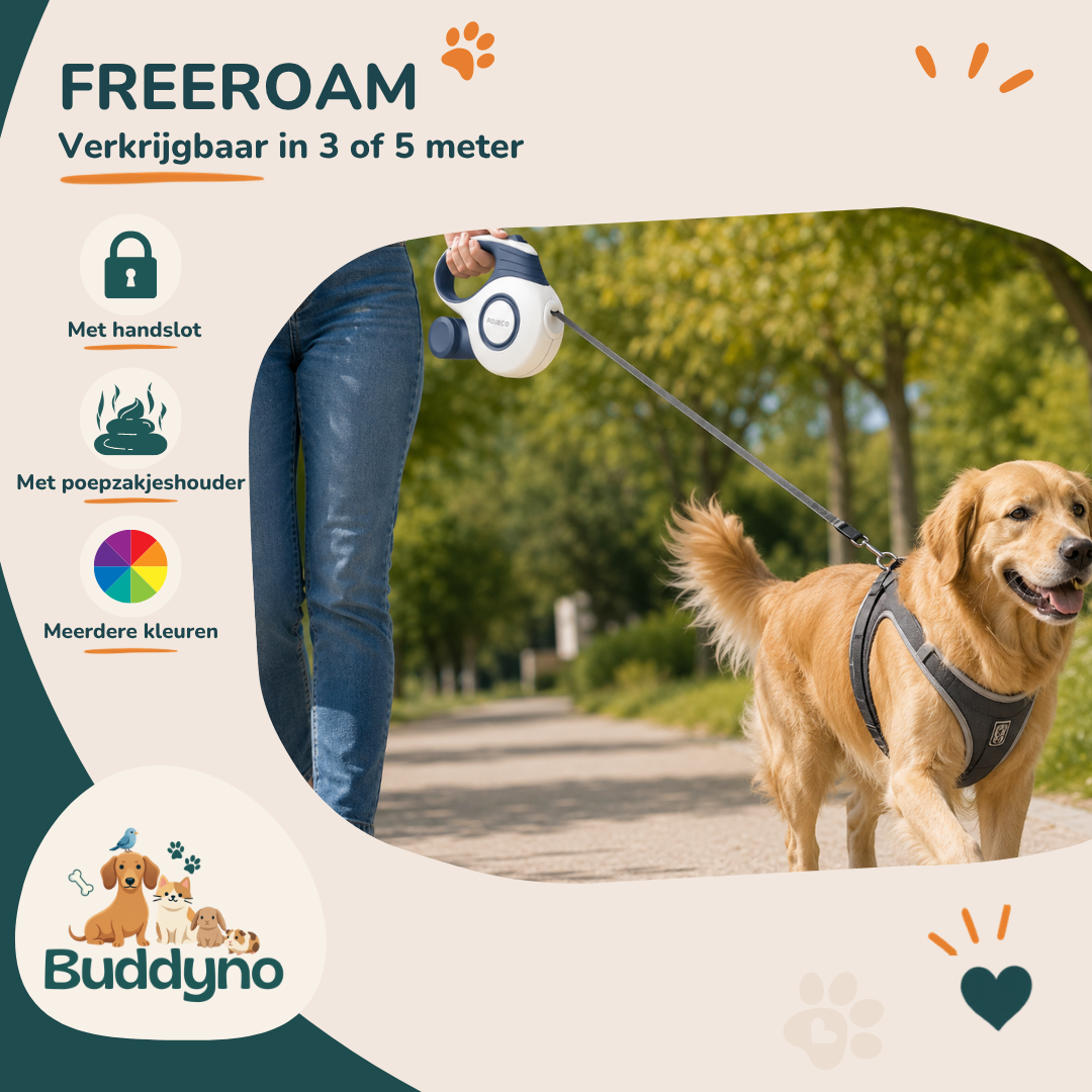 FREEROAM | Rollijn voor de actieve hond