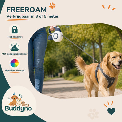 FREEROAM | Rollijn voor de actieve hond