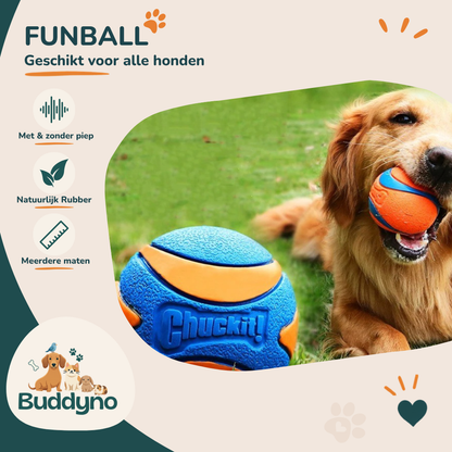 FUNBALL | Stevig kauwspeelgoed voor actieve honden
