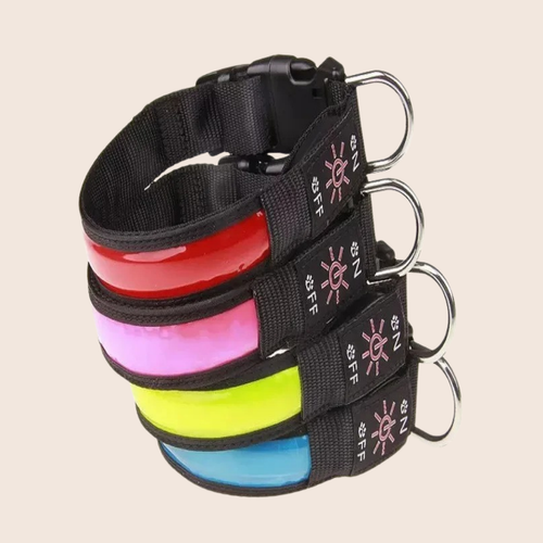 GLOWCOLLAR | Lichtgevende LED halsband