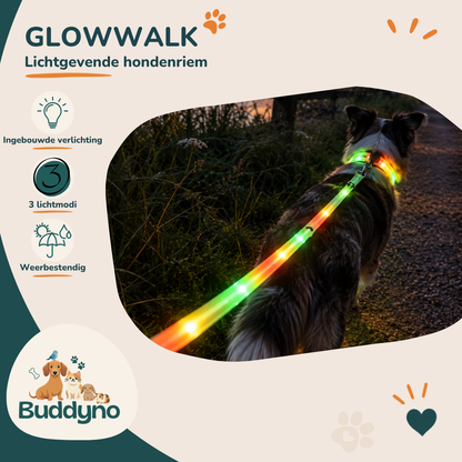 GLOWWALK | Lichtgevende riem voor nachtelijke wandelingen