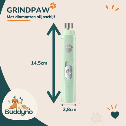 GRINDPAW | Nagelslijper voor honden