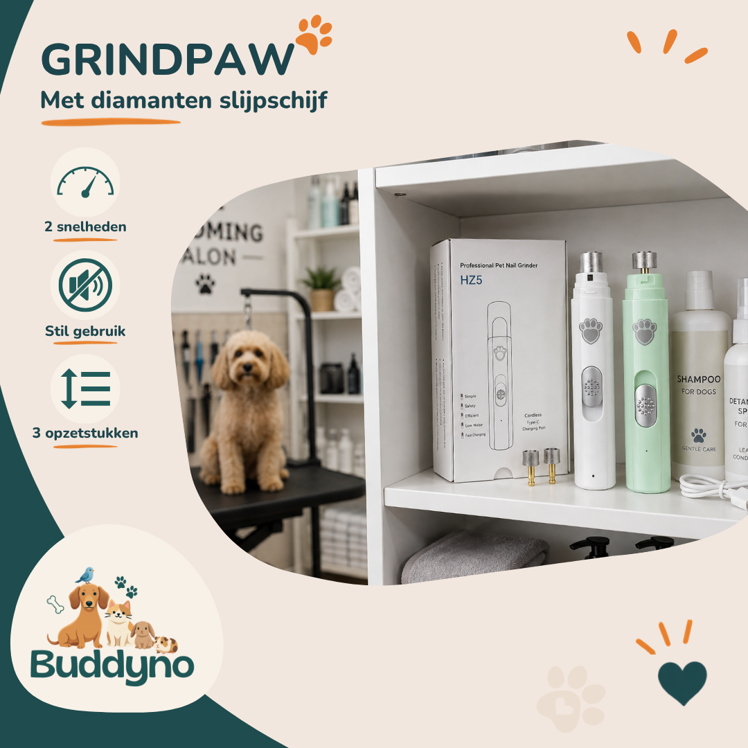 GRINDPAW | Nagelslijper voor honden