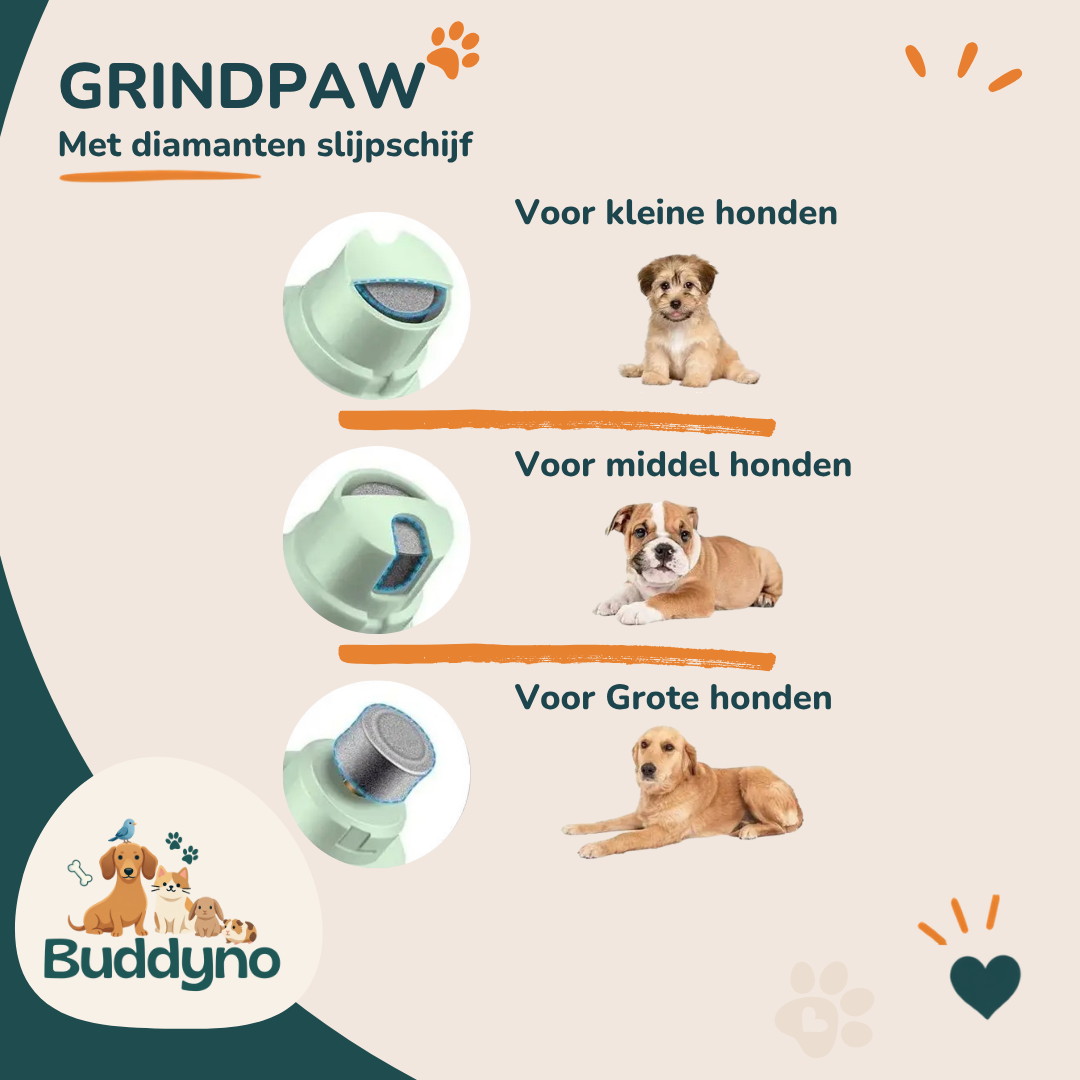 GRINDPAW | Nagelslijper voor honden