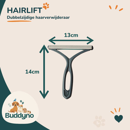 HAIRLIFT | Dubbelzijdige huisdieren haar verwijderaar