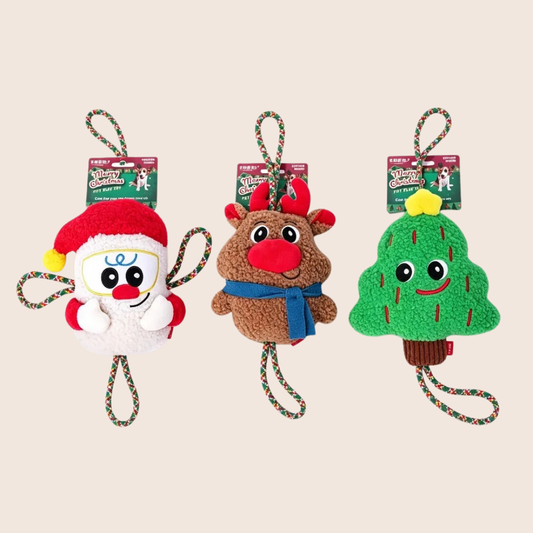 JOLLYSNOUT | Hondenknuffel in kerstthema